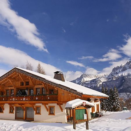 Le Charvet Hotel Cordon Bagian luar foto